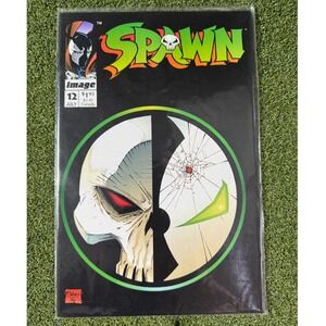 Spawn‎ 12 Image Comics 1993 Todd McFarlane Green Face Cover VF NM